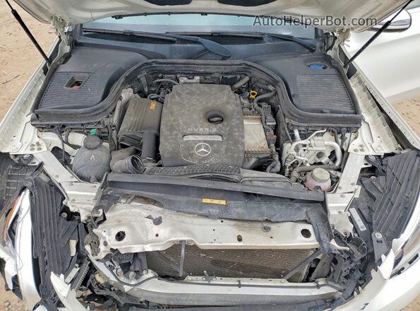 WDC0G5EB4KF614496 2019 MERCEDES-BENZ GLC-CLASS White Widok komory silnika