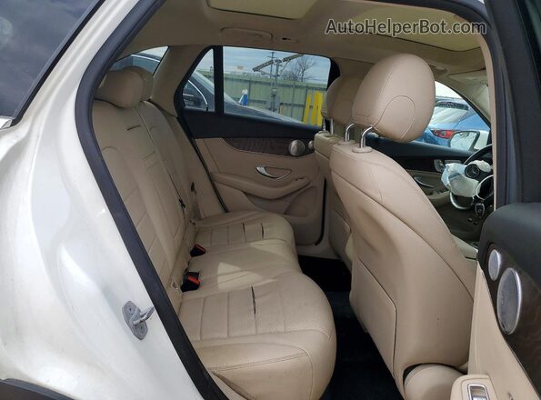 WDC0G5EB4KF614496 2019 MERCEDES-BENZ GLC-CLASS White Widok wnętrza z tyłu