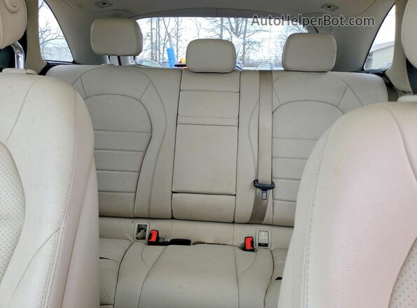 WDC0G5EB4KF614496 2019 MERCEDES-BENZ GLC-CLASS White Widok tylnych siedzeń