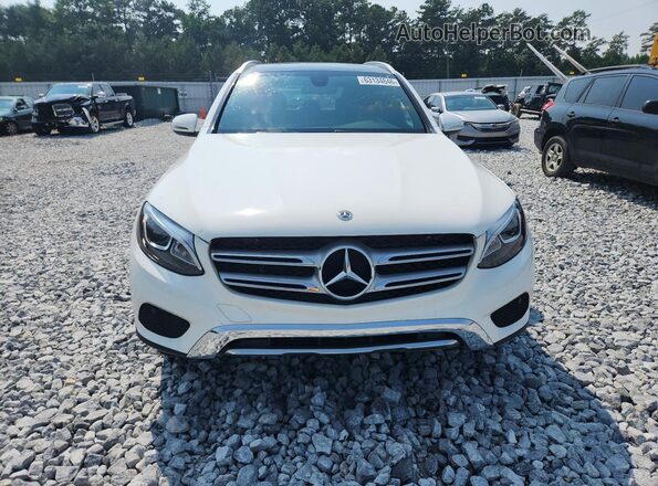 WDC0G5EB6KF586975 2019 MERCEDES-BENZ GLC-CLASS White Դիմացի տեսք