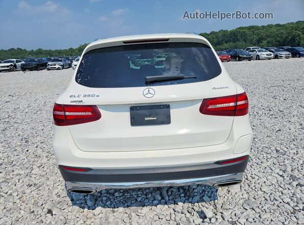 WDC0G5EB6KF586975 2019 MERCEDES-BENZ GLC-CLASS White Հետևի տեսք