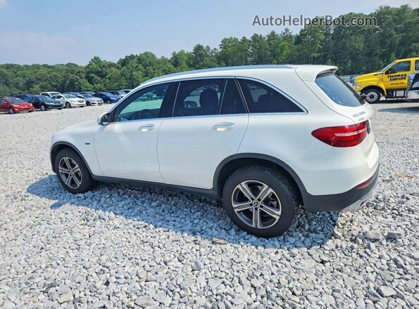 WDC0G5EB6KF586975 2019 MERCEDES-BENZ GLC-CLASS White Հետևի ձախ