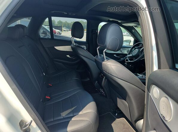 WDC0G5EB6KF586975 2019 MERCEDES-BENZ GLC-CLASS White Սալոնի հետևի տեսք