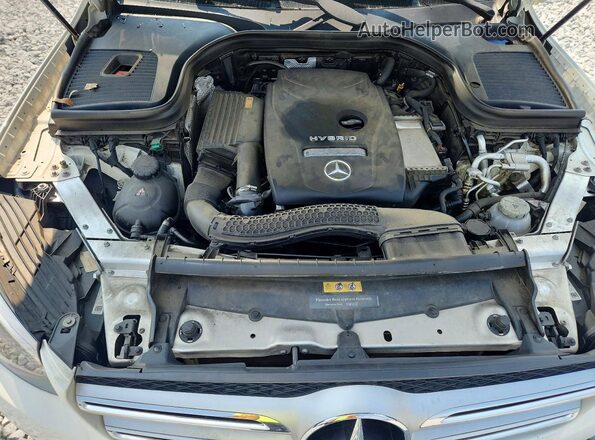 WDC0G5EB6KF586975 2019 MERCEDES-BENZ GLC-CLASS White Շարժիչի բաժամունքի տեսք