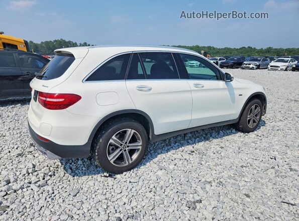 WDC0G5EB6KF586975 2019 MERCEDES-BENZ GLC-CLASS White Հետևի աջ
