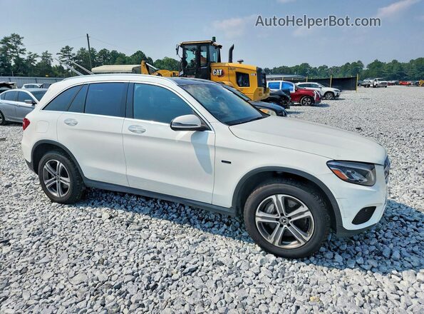 WDC0G5EB6KF586975 2019 MERCEDES-BENZ GLC-CLASS White Առջևի աջ