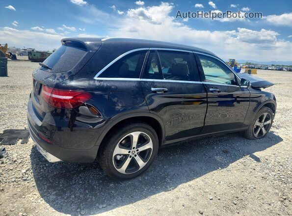 WDC0G5EB6KF605265 2019 MERCEDES-BENZ GLC-CLASS Black Trasero derecho