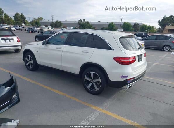 WDC0G5EB8KF611018 2019 MERCEDES-BENZ GLC 350E White Tył lewy