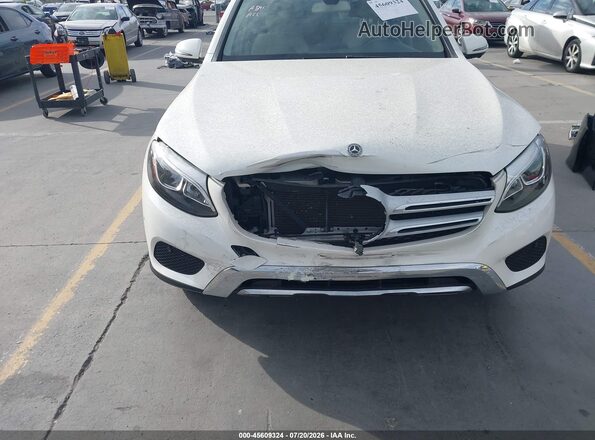 WDC0G5EB8KF611018 2019 MERCEDES-BENZ GLC 350E White Widok z przodu