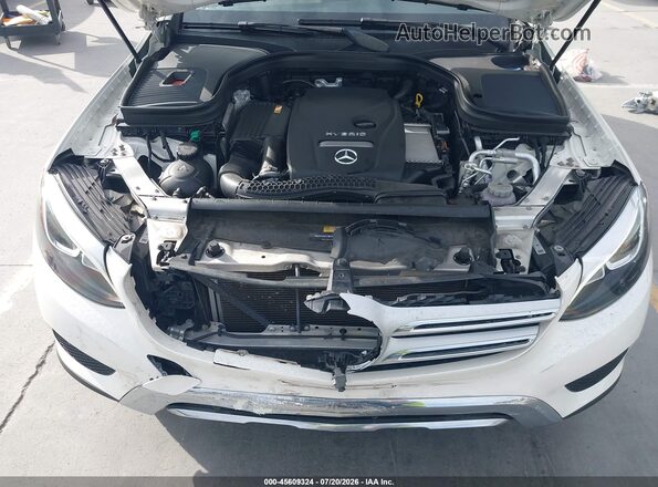 WDC0G5EB8KF611018 2019 MERCEDES-BENZ GLC 350E White Widok z tyłu