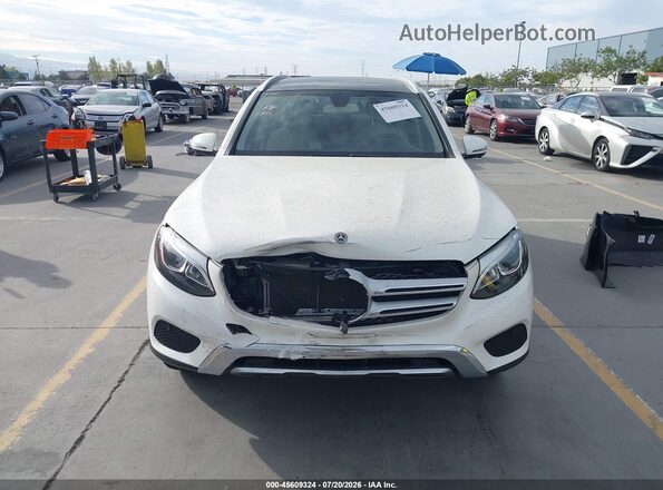 WDC0G5EB8KF611018 2019 MERCEDES-BENZ GLC 350E White Widok wnętrza z tyłu