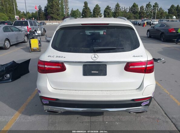 WDC0G5EB8KF611018 2019 MERCEDES-BENZ GLC 350E White 