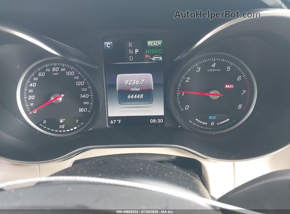 WDC0G5EB8KF611018 2019 MERCEDES-BENZ GLC 350E White 