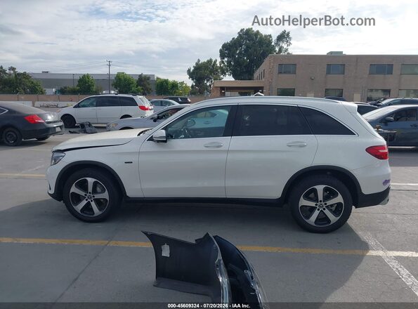 WDC0G5EB8KF611018 2019 MERCEDES-BENZ GLC 350E White 