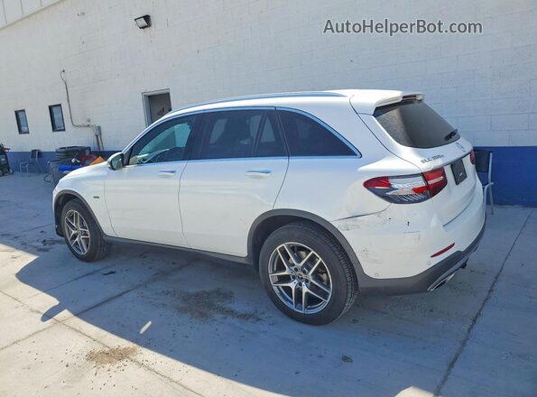 WDC0G5EB9KF596366 2019 MERCEDES-BENZ GLC-CLASS White Rear left