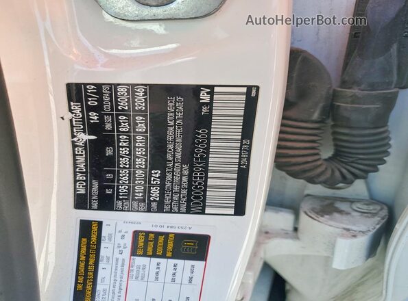 WDC0G5EB9KF596366 2019 MERCEDES-BENZ GLC-CLASS White Engine compartment view