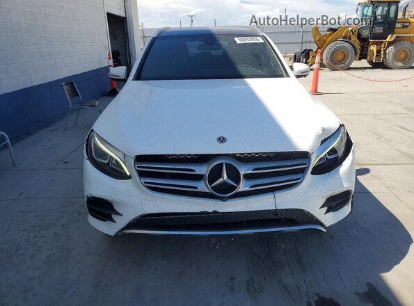 WDC0G5EB9KF596366 2019 MERCEDES-BENZ GLC-CLASS White Front view