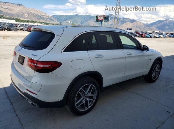 WDC0G5EB9KF596366 2019 MERCEDES-BENZ GLC-CLASS White Rear right