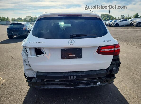WDC0G5EBXKF546284 2019 MERCEDES-BENZ GLC-CLASS White Вид ззаду