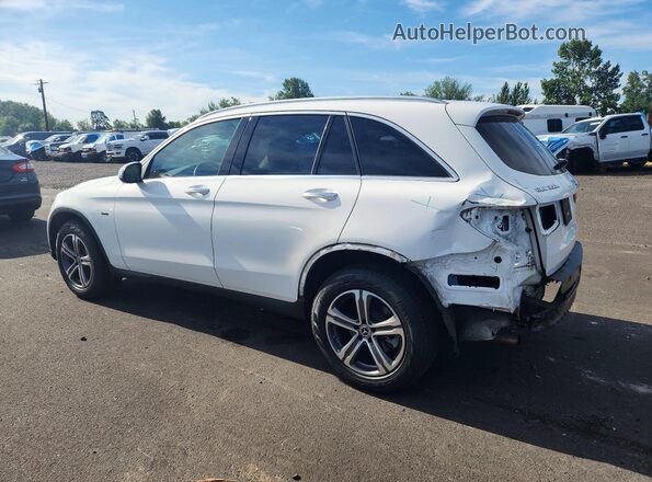 WDC0G5EBXKF546284 2019 MERCEDES-BENZ GLC-CLASS White Задня ліва чверть