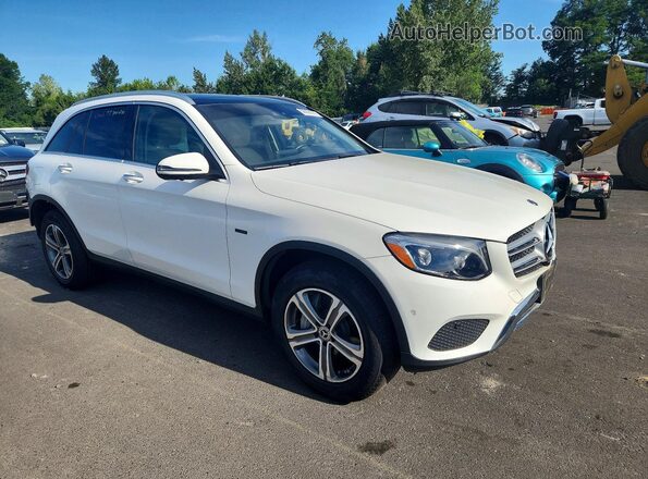 WDC0G5EBXKF546284 2019 MERCEDES-BENZ GLC-CLASS White Передня права чверть
