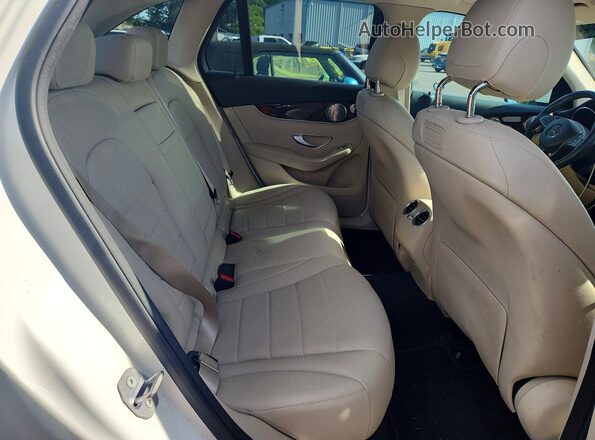 WDC0G5EBXKF546284 2019 MERCEDES-BENZ GLC-CLASS White Вид задніх сидінь