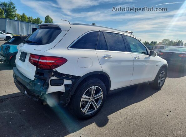 WDC0G5EBXKF546284 2019 MERCEDES-BENZ GLC-CLASS White Задня права чверть
