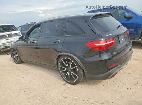 WDC0G6EB0JF423520 2018 MERCEDES-BENZ GLC-CLASS Черный Задняя левая четверть