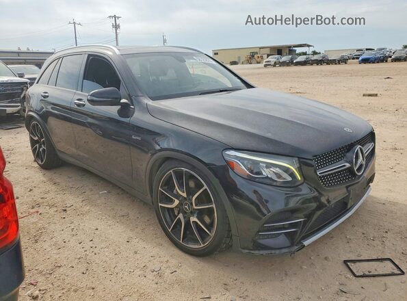 WDC0G6EB0JF423520 2018 MERCEDES-BENZ GLC-CLASS Черный Передняя правая четверть
