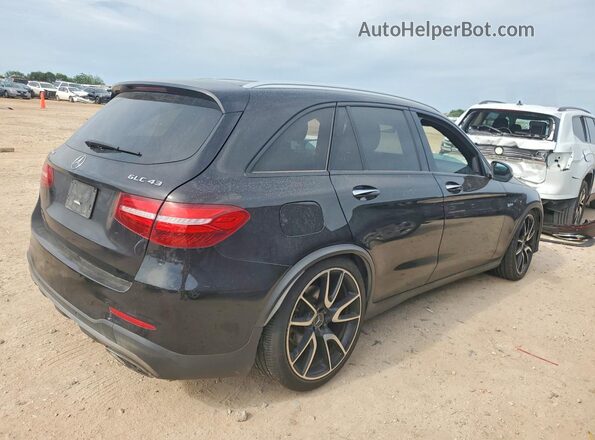 WDC0G6EB0JF423520 2018 MERCEDES-BENZ GLC-CLASS Черный Задняя правая четверть