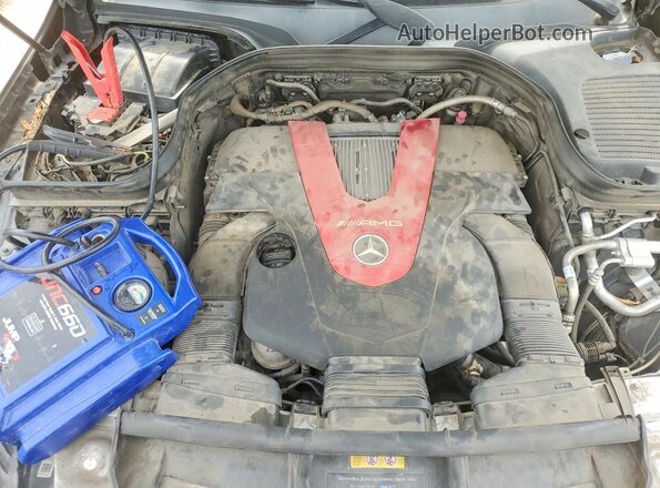 WDC0G6EB0JF423520 2018 MERCEDES-BENZ GLC-CLASS Черный Вид подкапотного пространства