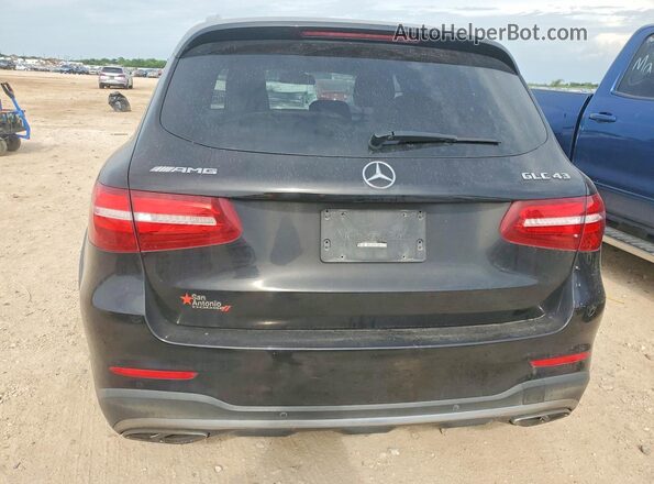 WDC0G6EB0JF423520 2018 MERCEDES-BENZ GLC-CLASS Черный Вид сзади