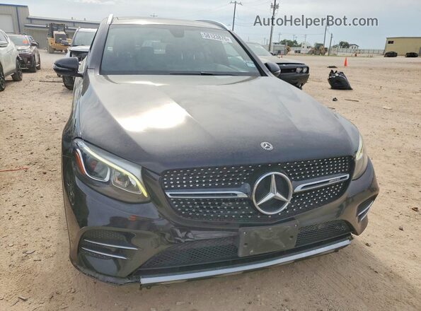 WDC0G6EB0JF423520 2018 MERCEDES-BENZ GLC-CLASS Черный Вид спереди