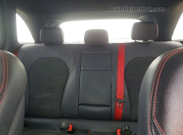 WDC0G6EB0JF423520 2018 MERCEDES-BENZ GLC-CLASS Черный Вид задних сидений