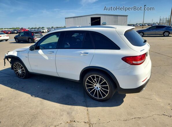 WDC0G6EB1HF254439 2017 MERCEDES-BENZ GLC-CLASS White Tył lewy