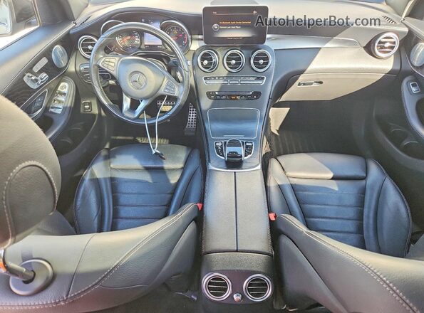 WDC0G6EB1HF254439 2017 MERCEDES-BENZ GLC-CLASS White Widok deski rozdzielczej