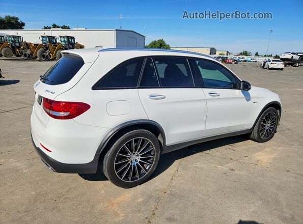 WDC0G6EB1HF254439 2017 MERCEDES-BENZ GLC-CLASS White Tył prawy
