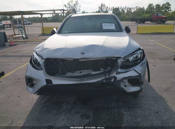 WDC0G6EB1HV007606 2017 MERCEDES-BENZ AMG GLC 43 Серебряный Вид щитка приборов