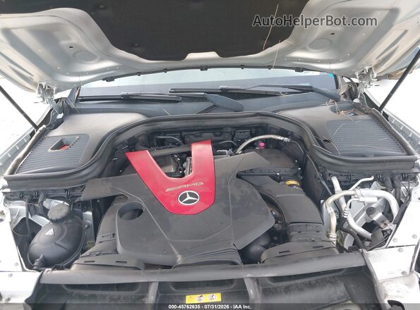 WDC0G6EB1HV007606 2017 MERCEDES-BENZ AMG GLC 43 Серебряный Вид сзади