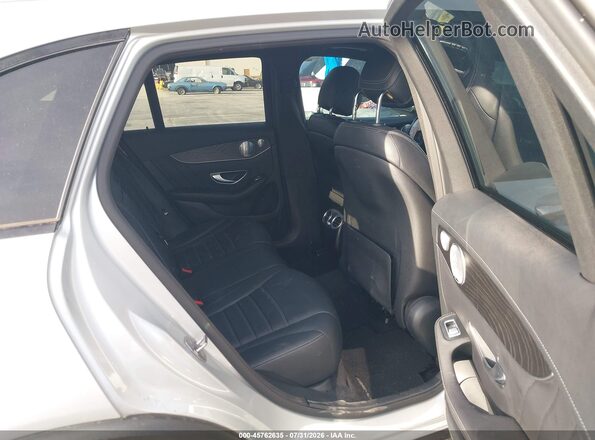 WDC0G6EB1HV007606 2017 MERCEDES-BENZ AMG GLC 43 Серебряный Вид наклейки с VIN-кодом