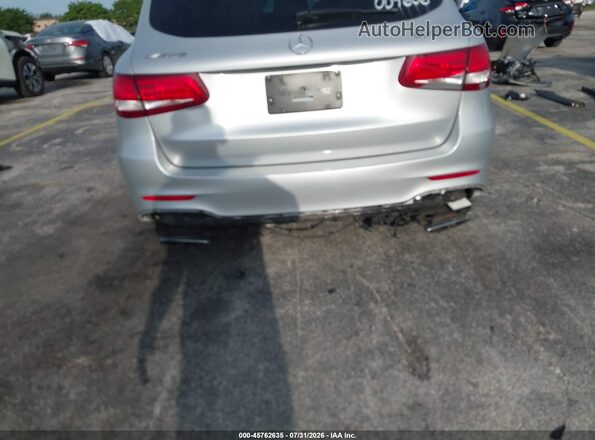 WDC0G6EB1HV007606 2017 MERCEDES-BENZ AMG GLC 43 Серебряный 