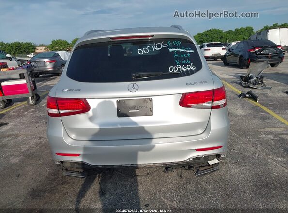 WDC0G6EB1HV007606 2017 MERCEDES-BENZ AMG GLC 43 Серебряный 