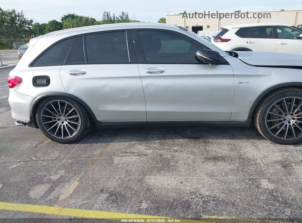 WDC0G6EB1HV007606 2017 MERCEDES-BENZ AMG GLC 43 Серебряный 