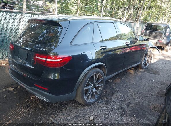WDC0G6EB2JV025084 2018 MERCEDES-BENZ AMG GLC 43 Black უკანა მარჯვენა