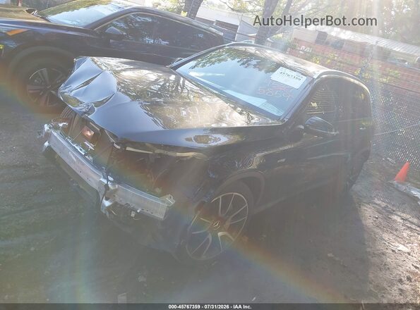 WDC0G6EB2JV025084 2018 MERCEDES-BENZ AMG GLC 43 Black წინა მარცხენა ხედი სამი მეოთხედიდან
