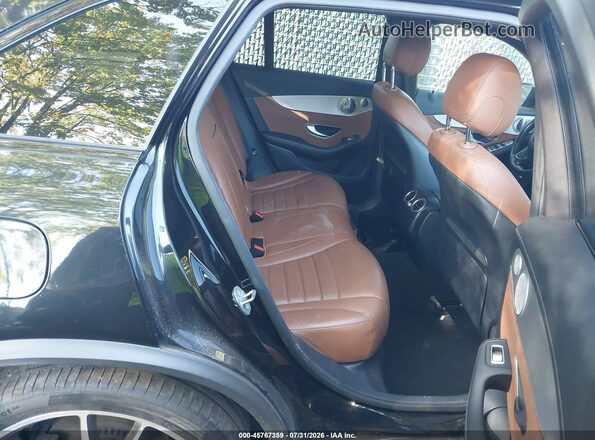 WDC0G6EB2JV025084 2018 MERCEDES-BENZ AMG GLC 43 Black VIN კოდის სტიკერის ხედი