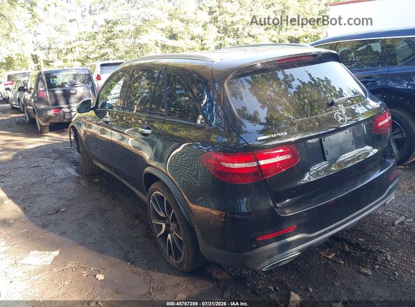 WDC0G6EB2JV025084 2018 MERCEDES-BENZ AMG GLC 43 Black უკანა მარცხენა