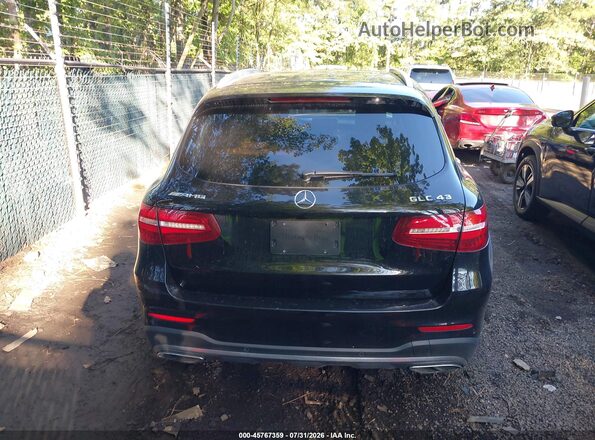 WDC0G6EB2JV025084 2018 MERCEDES-BENZ AMG GLC 43 Black 