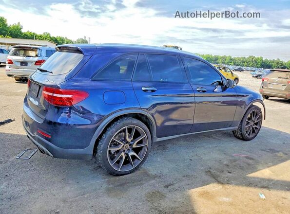 WDC0G6EB3JF455992 2018 MERCEDES-BENZ GLC-CLASS Черный Задняя правая четверть
