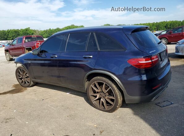WDC0G6EB3JF455992 2018 MERCEDES-BENZ GLC-CLASS Черный Задняя левая четверть
